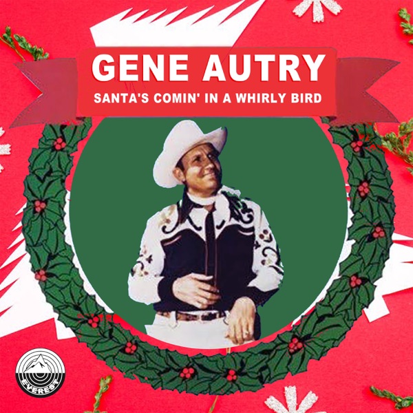 Santa's Comin' in a Whirly Bird - Single album cover