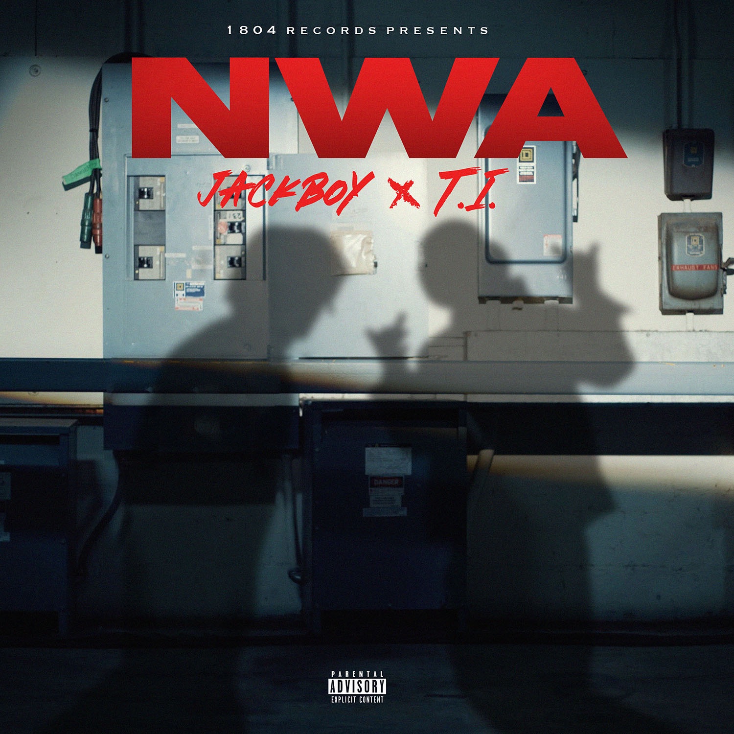 NWA - Single album cover
