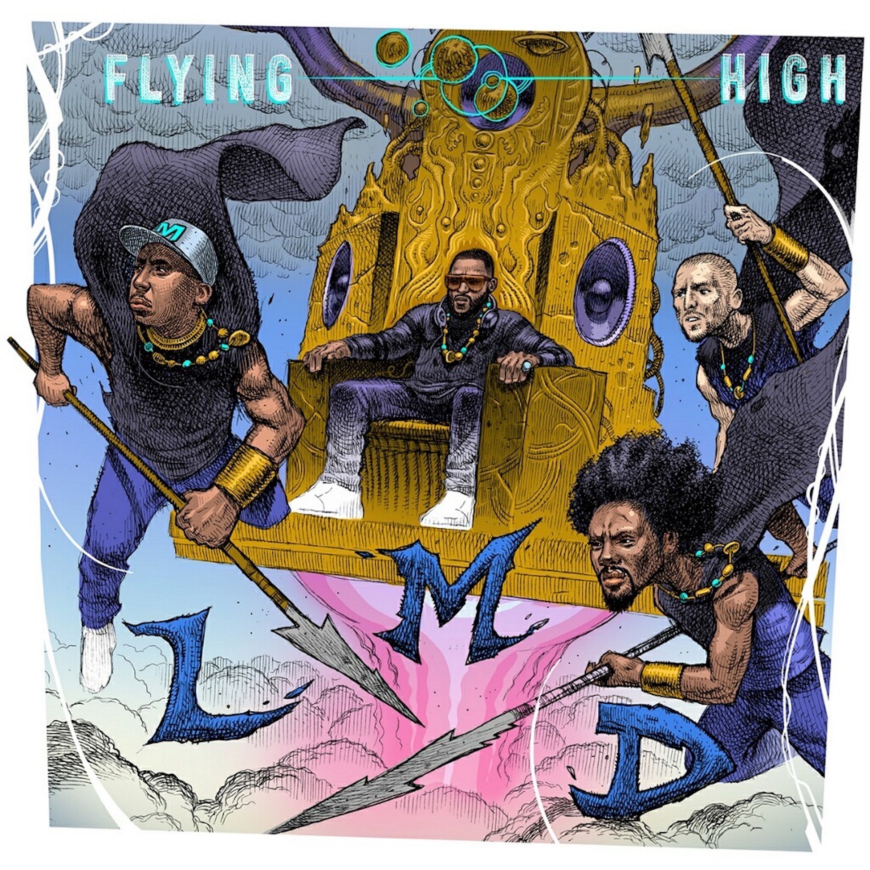 Flying High - Single album cover