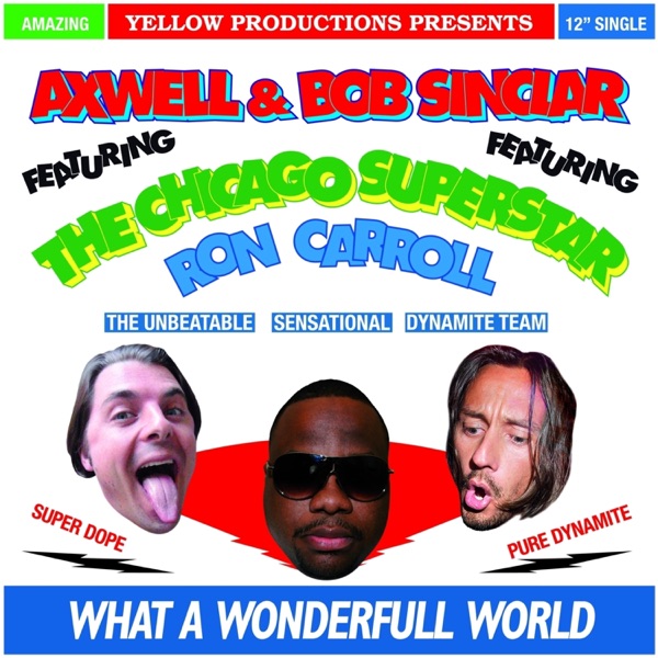 What a Wonderful World (Dub Mix) - Single album cover