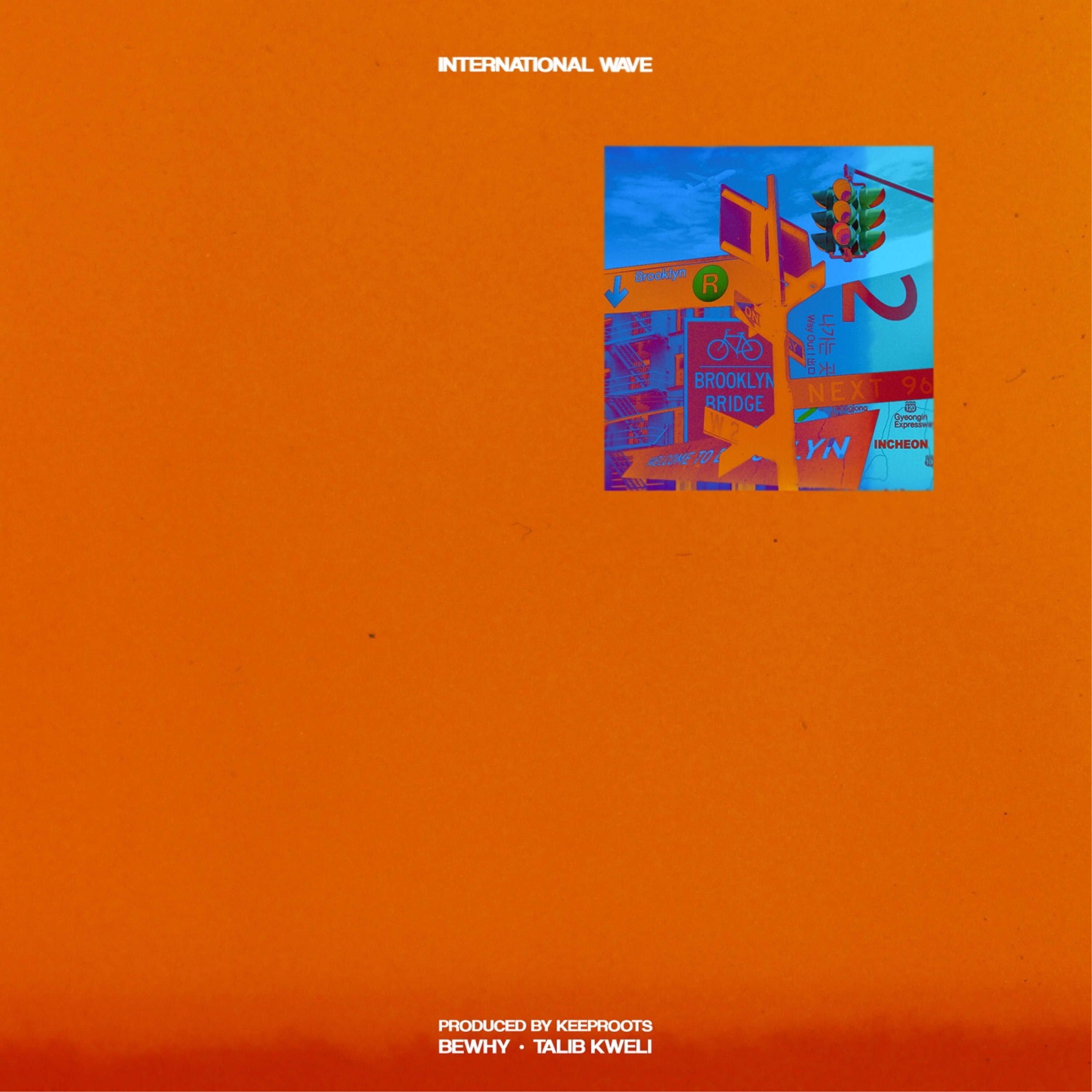 International Wave - Single album cover