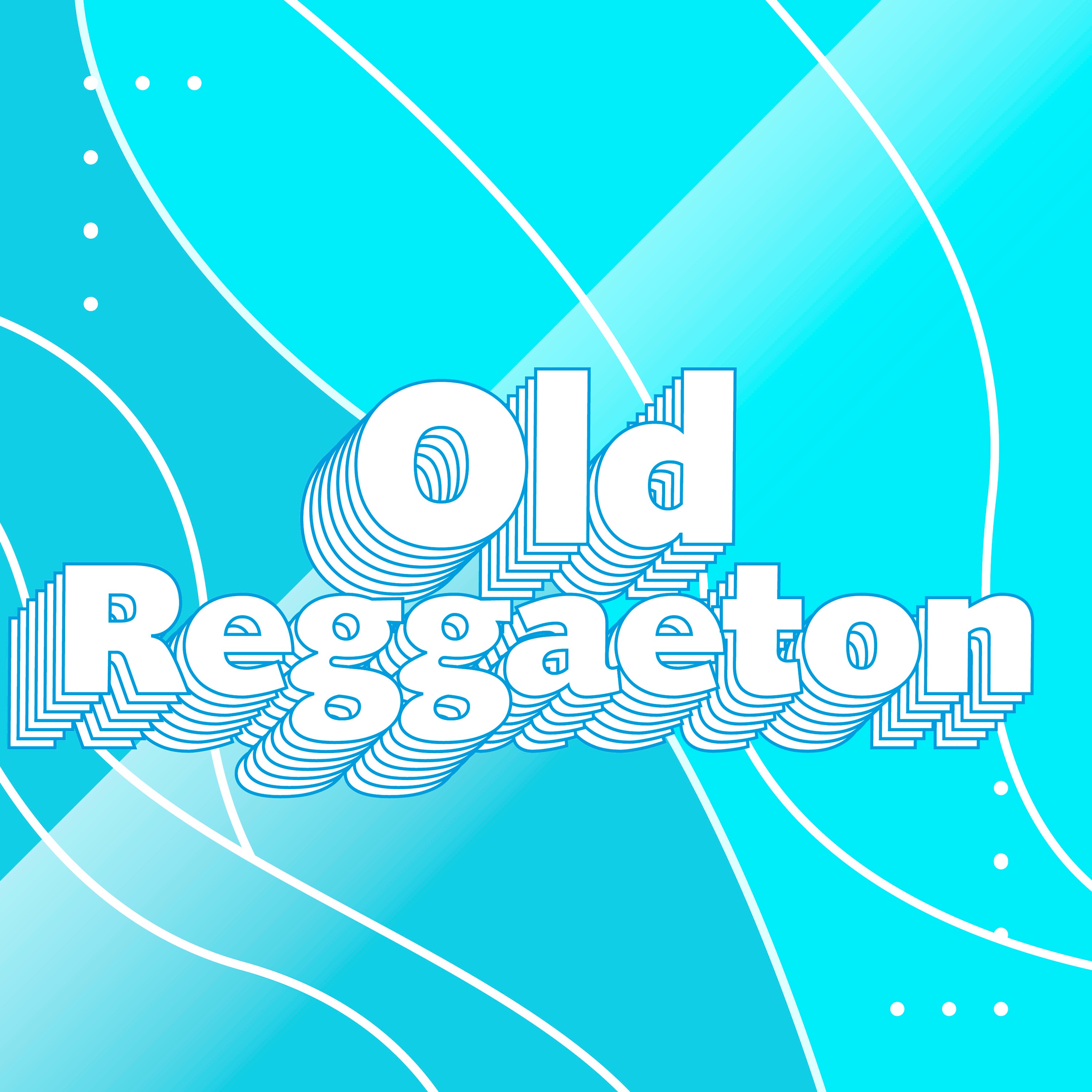 Old Reggaeton album cover
