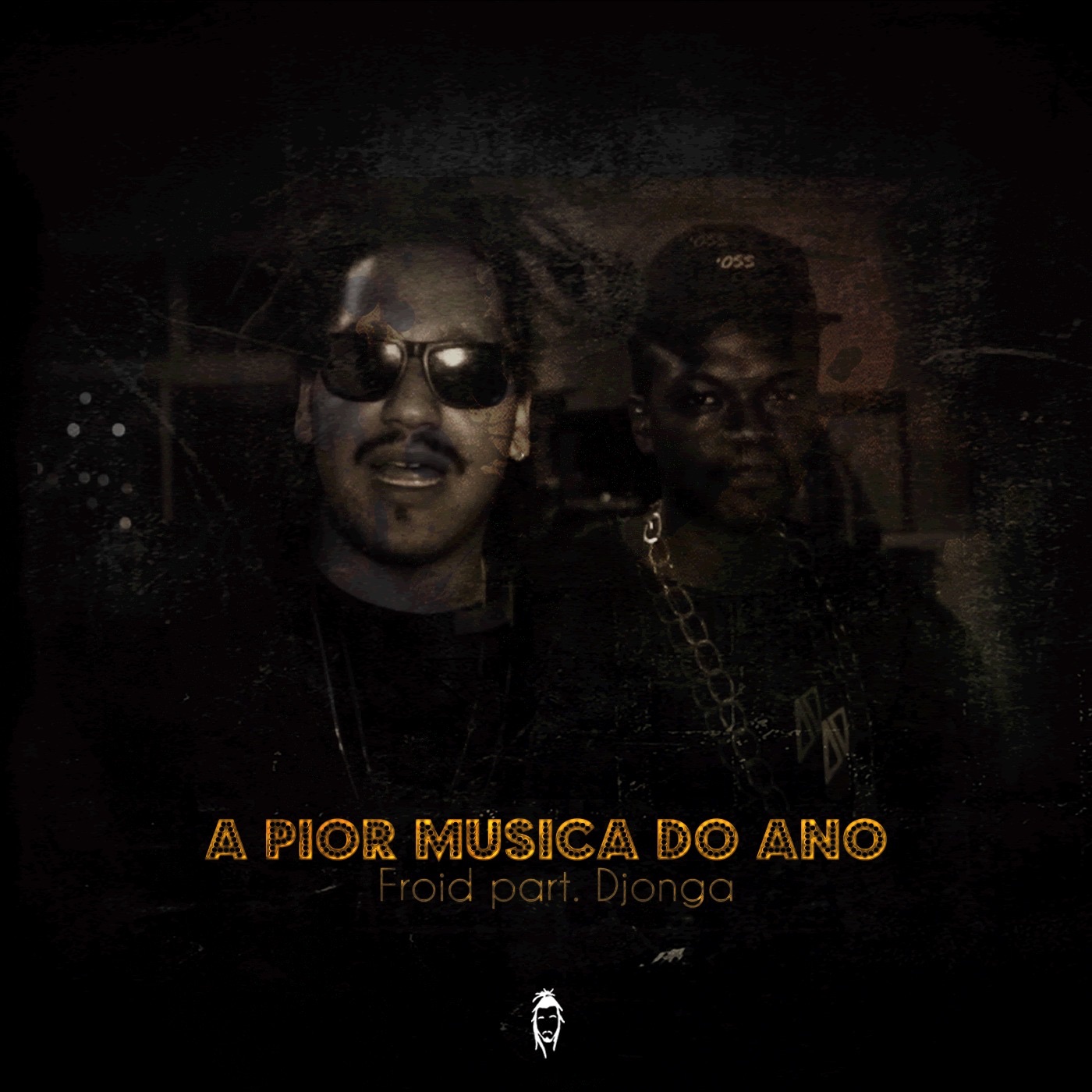 A Pior Música do Ano (feat. Djonga) - Single album cover