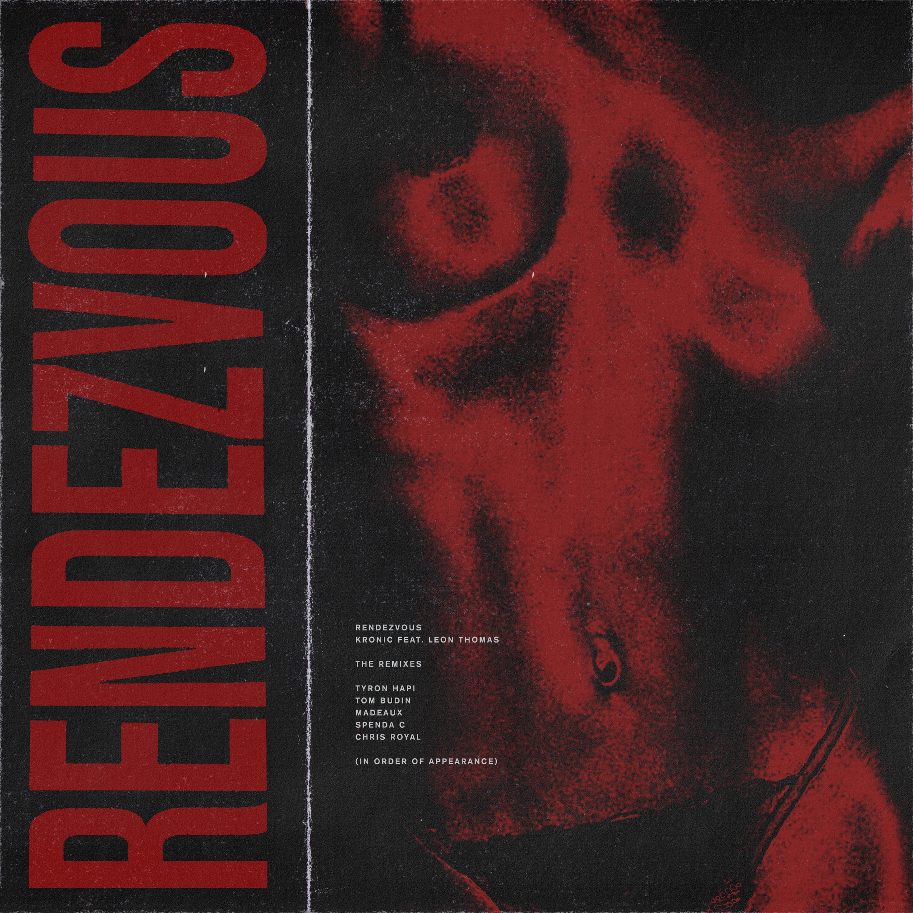 Rendezvous (feat. Leon Thomas) [Remixes] - EP album cover