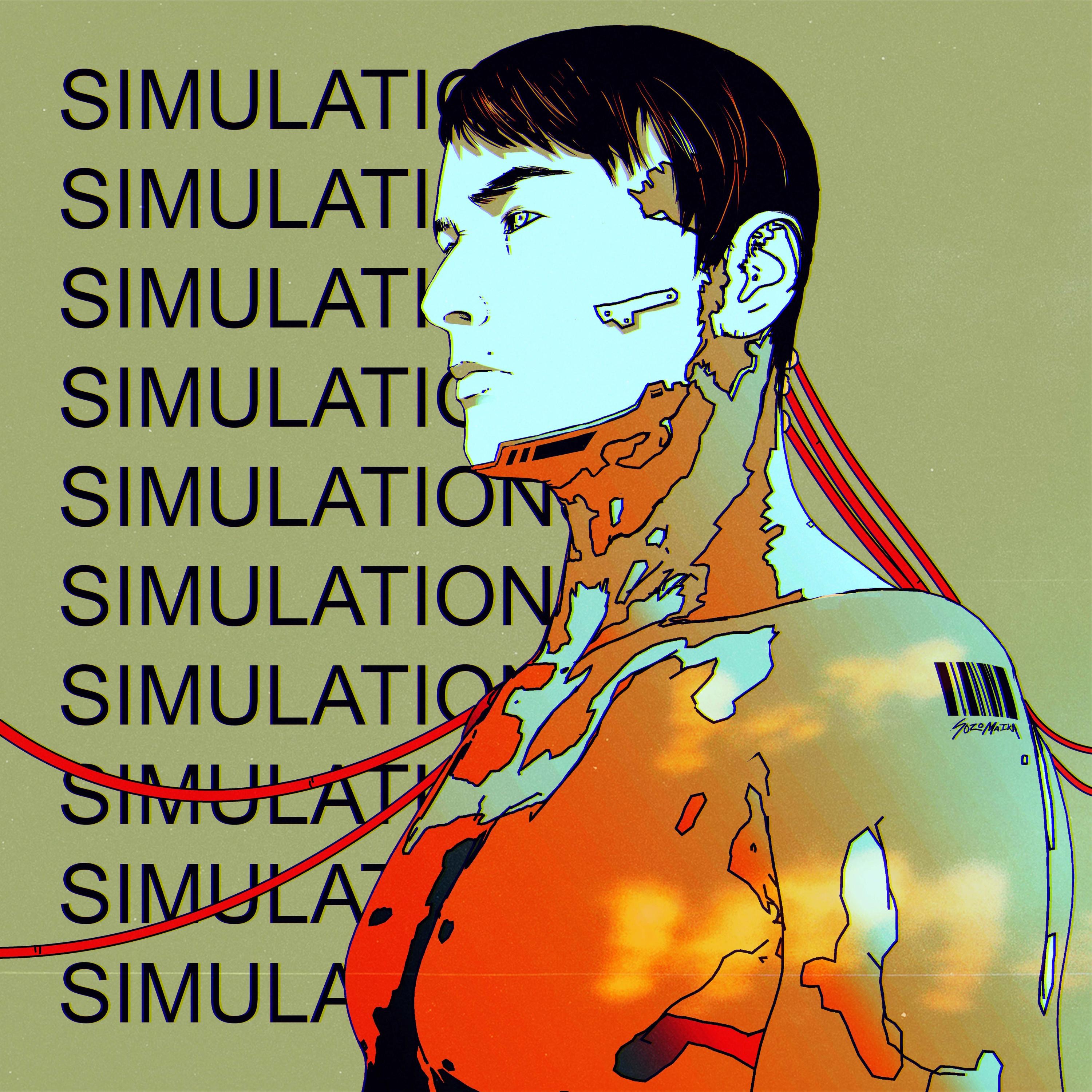 Simulations album cover