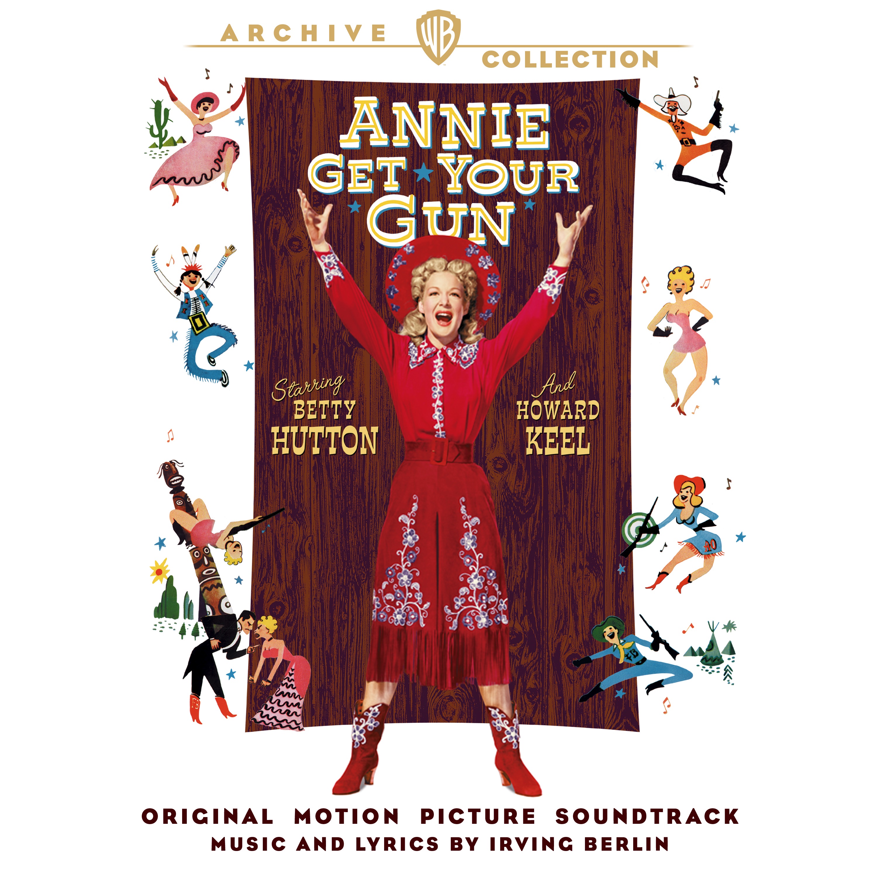 Annie Get Your Gun (Original 1950 Soundtrack) [Expanded Edition] album cover