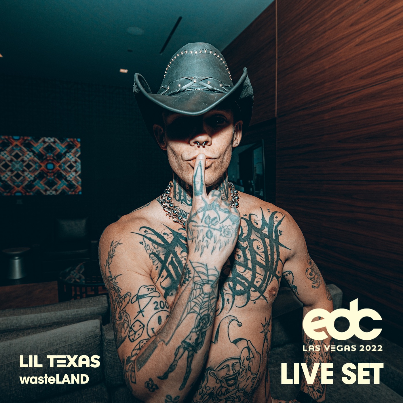 Lil Texas at EDC Las Vegas 2022: Wasteland Stage (DJ Mix) album cover