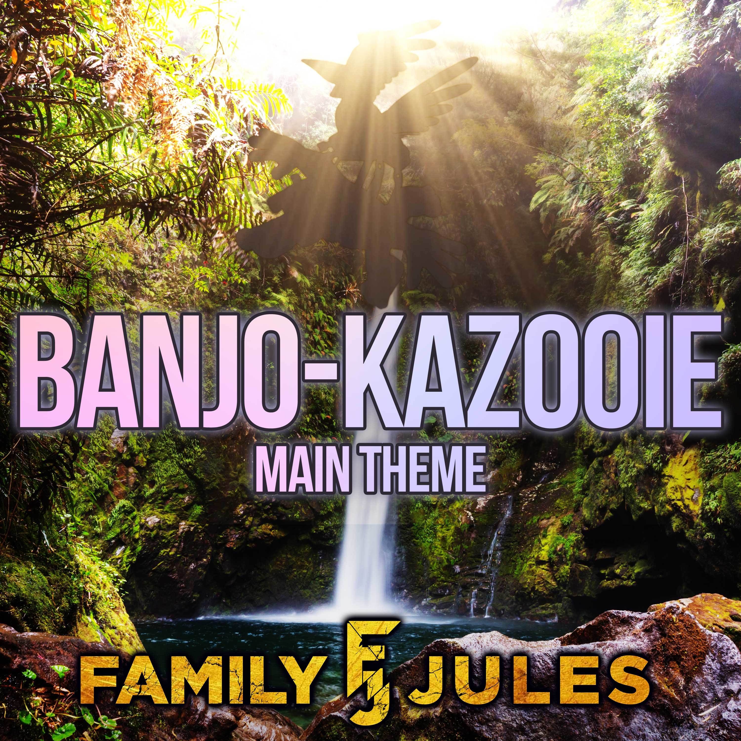 Banjo Kazooie Main Theme (Metal Version) - Single album cover
