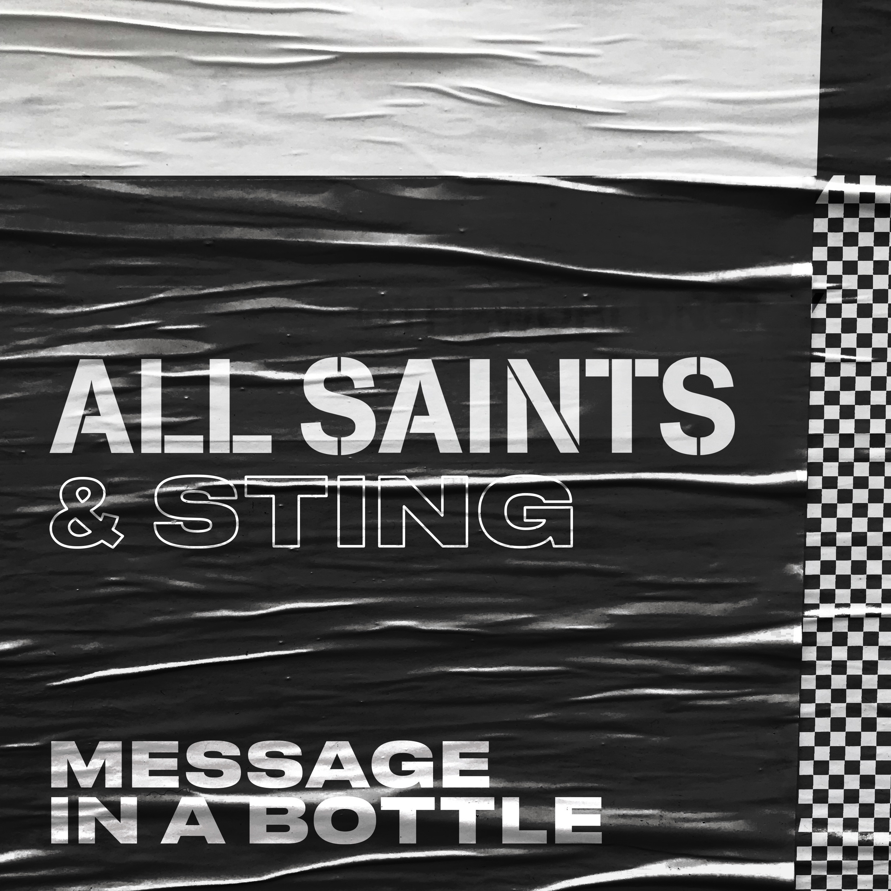 Message in a Bottle - Single album cover