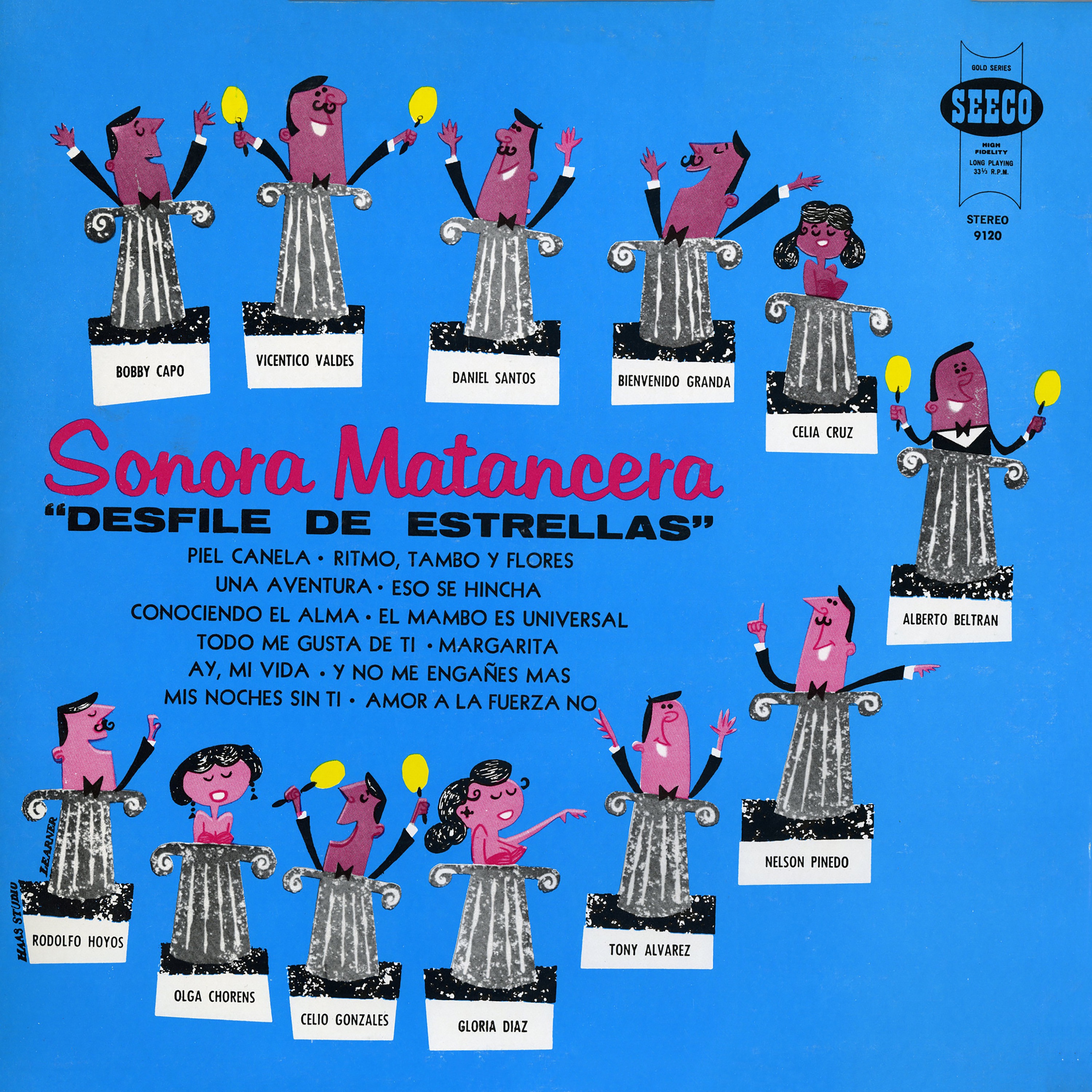 Desfile de Estrellas album cover