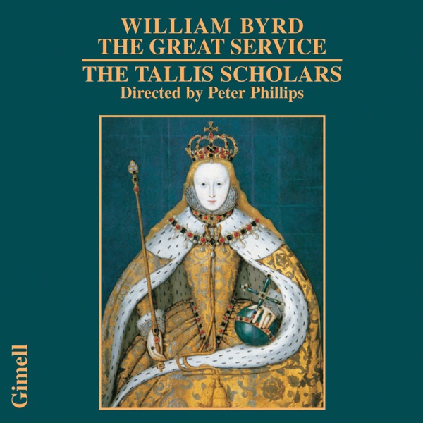 William Byrd - The Great Service album cover