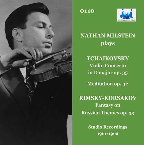 Nathan Milstein Plays Tchaikovsky & Rimsky-Korsakov (Remastered 2022) album cover