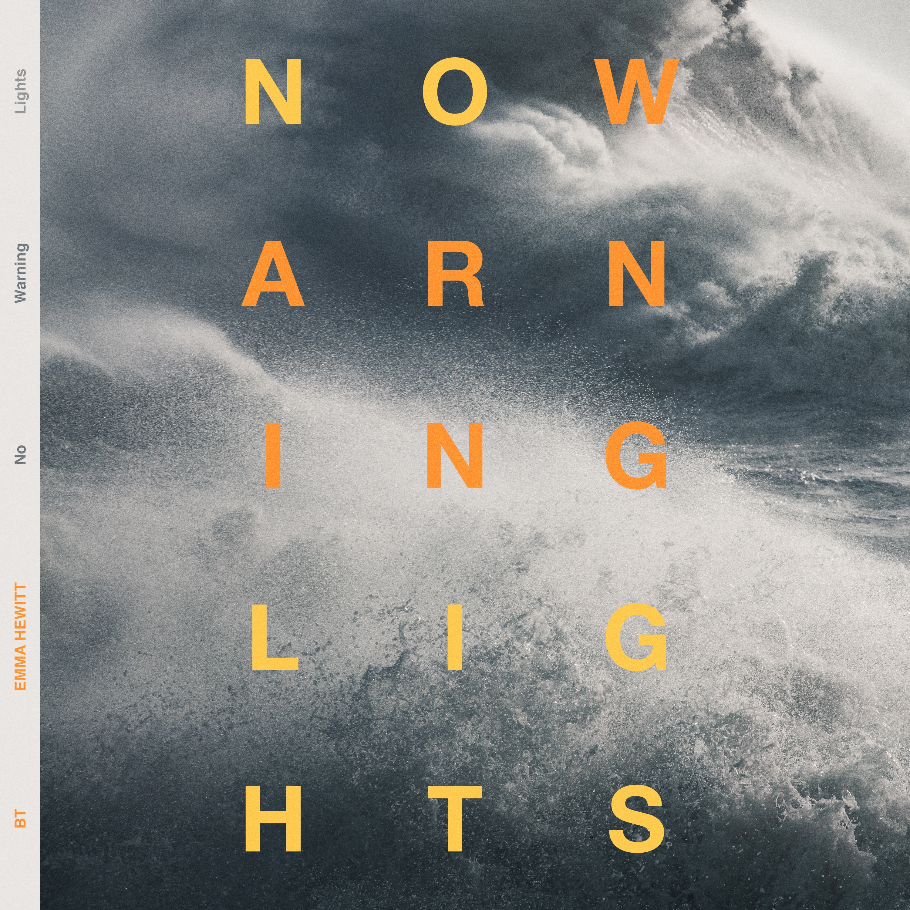 No Warning Lights - Single album cover