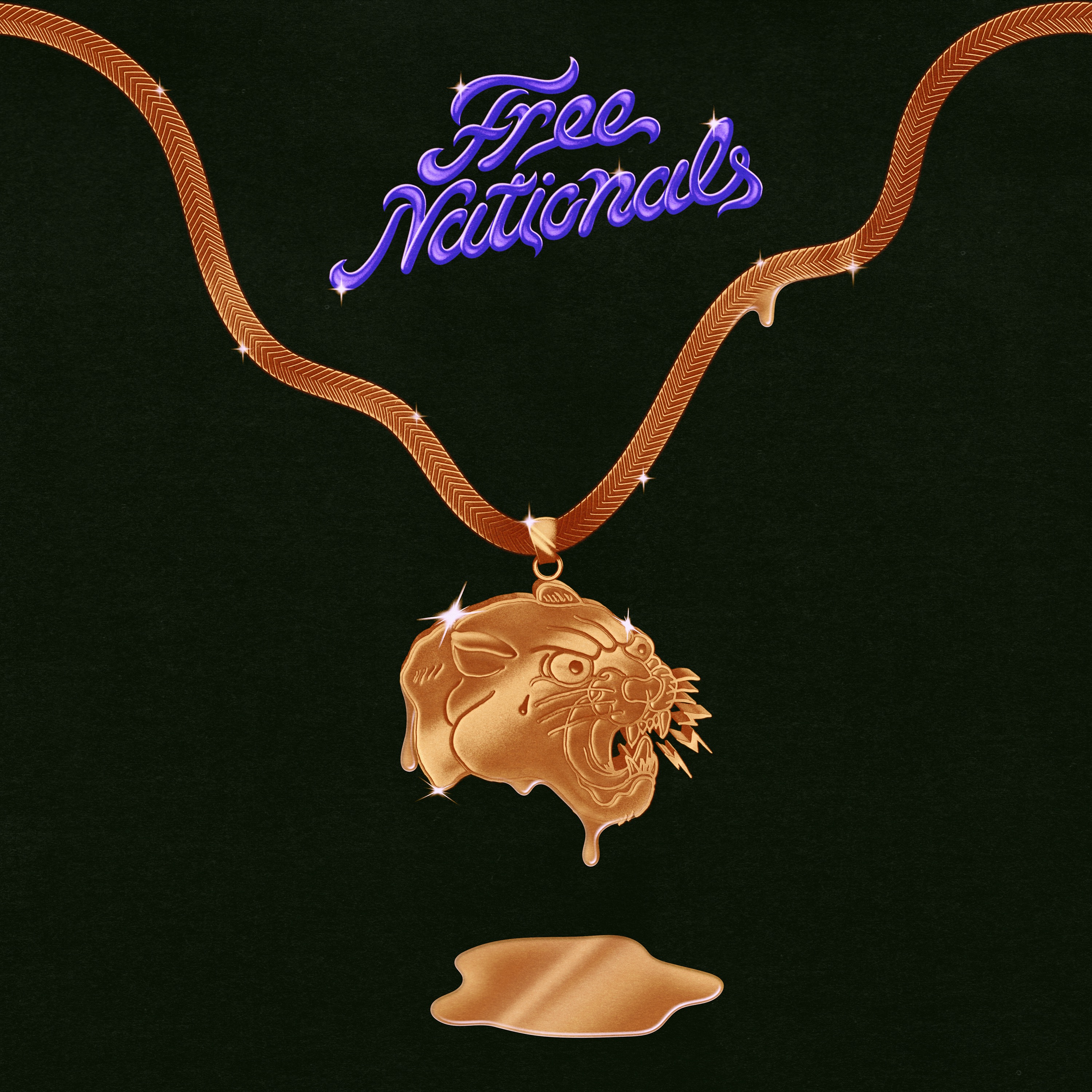 Free Nationals (Instrumentals) album cover