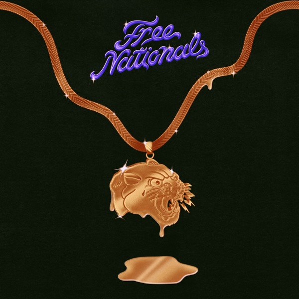 Free Nationals (Instrumentals) album cover