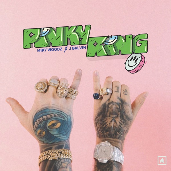 Pinky Ring - Single album cover