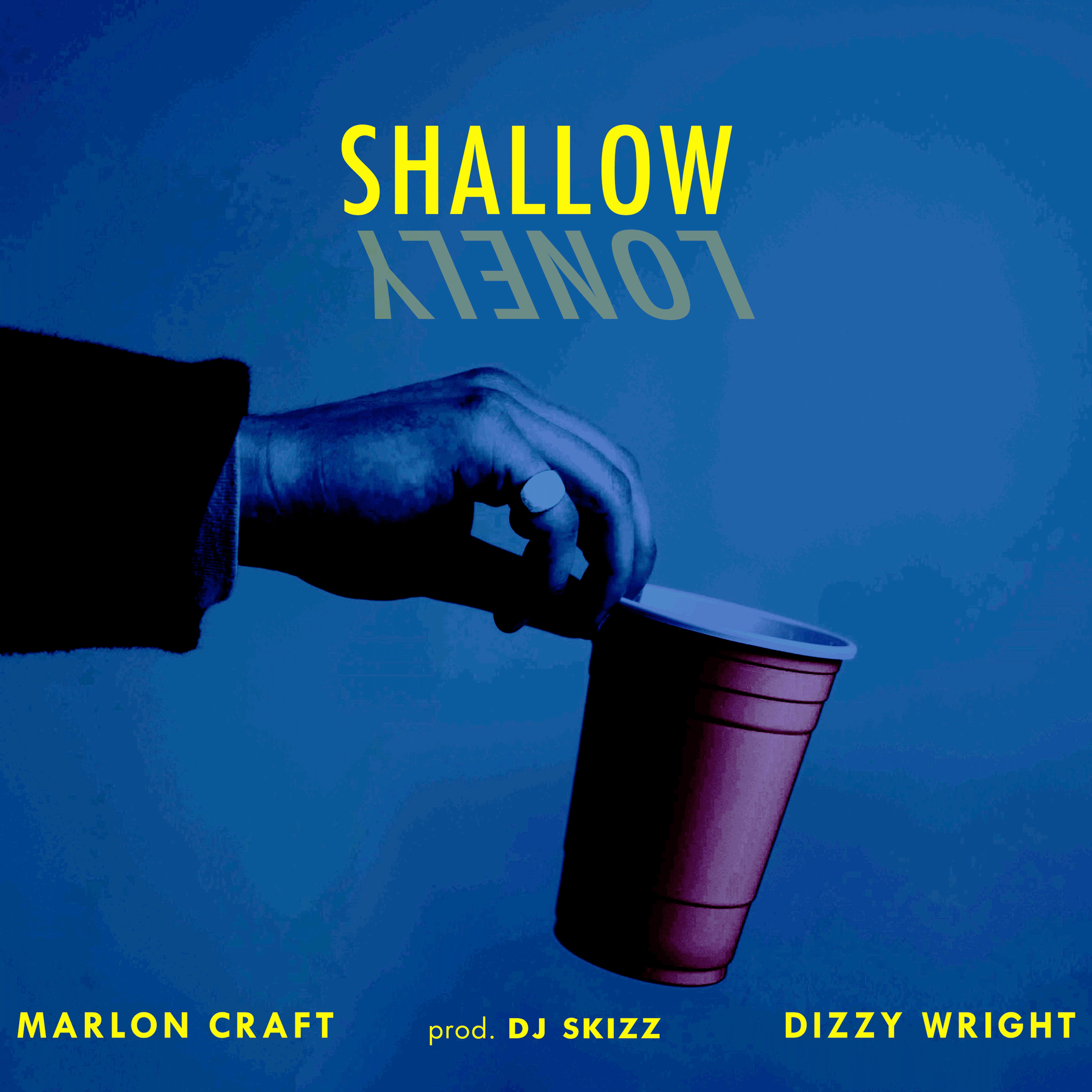 Shallow (feat. Dizzy Wright) - Single album cover
