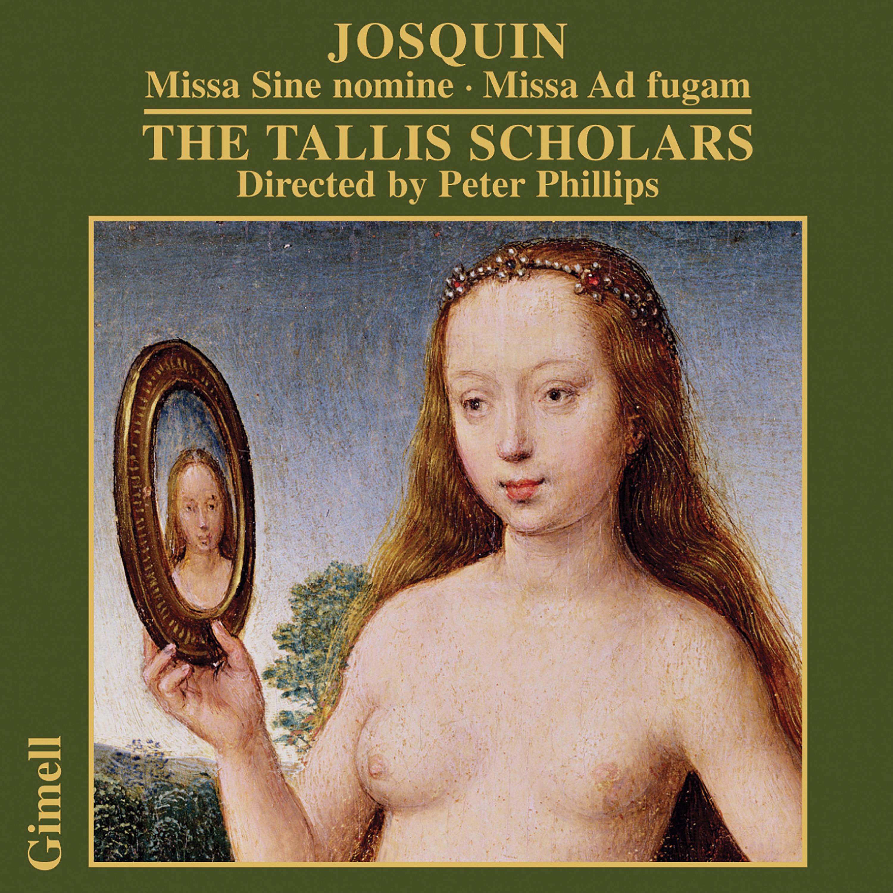 Josquin: Missa sine nomine & Missa ad fugam album cover