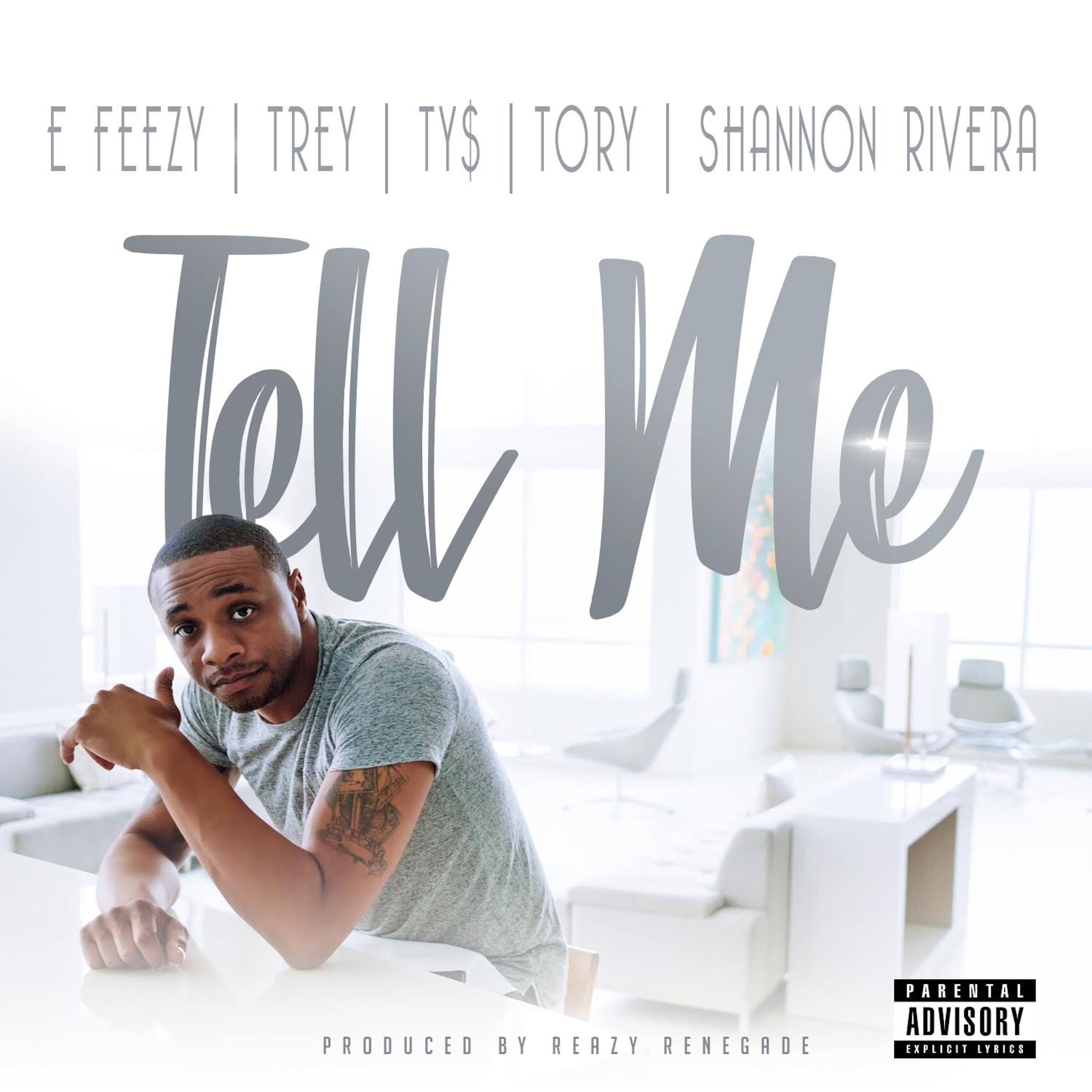 Tell Me (feat. Trey Songz, Ty Dolla $ign, Tory Lanez & Shannon Rivera) - Single album cover