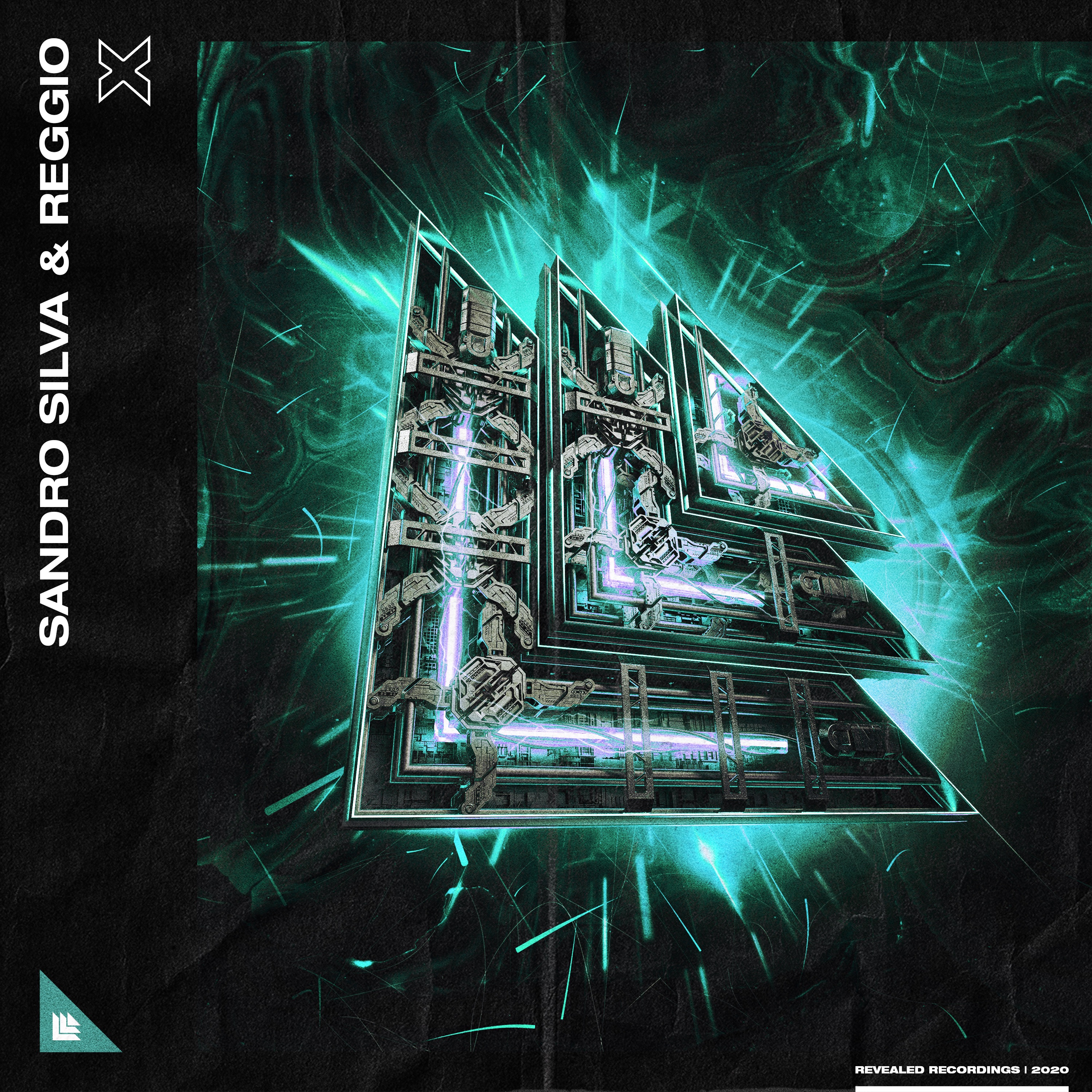 X - Single album cover