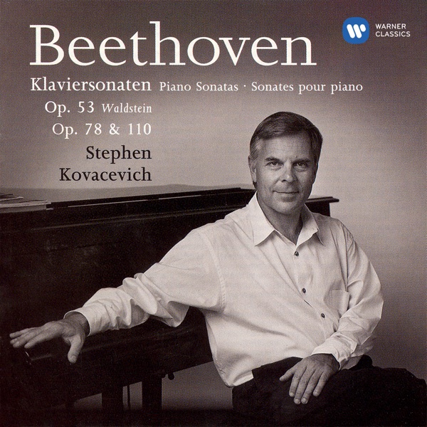 Beethoven: Piano Sonatas Nos. 21 "Waldstein", 24 "À Thérèse" & 31 album cover