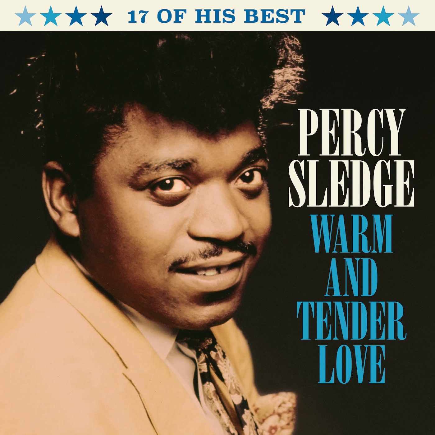 Percy Sledge - Warm and Tender Love album cover
