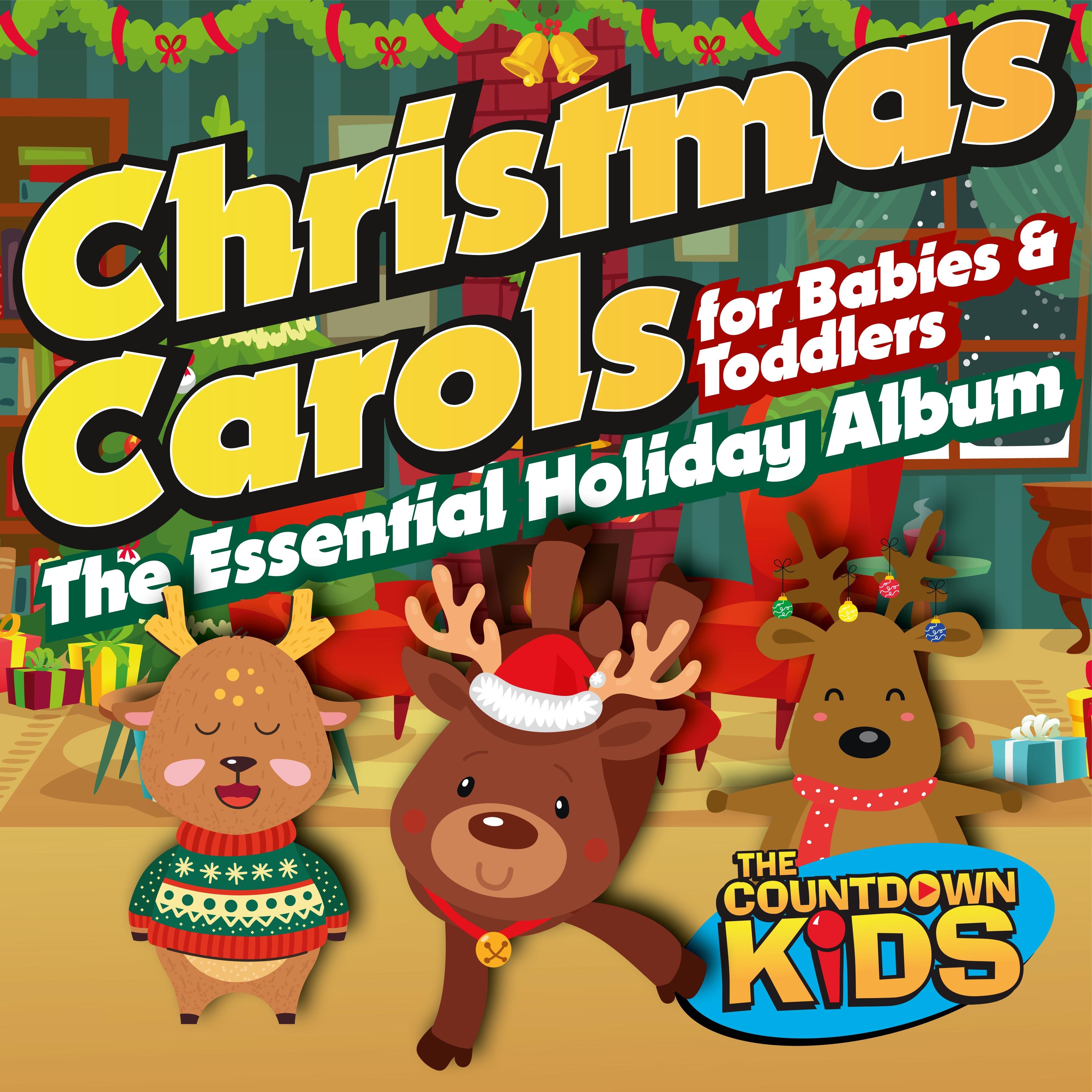 Christmas Carols for Babies and Toddlers: The Essential Holiday Album album cover