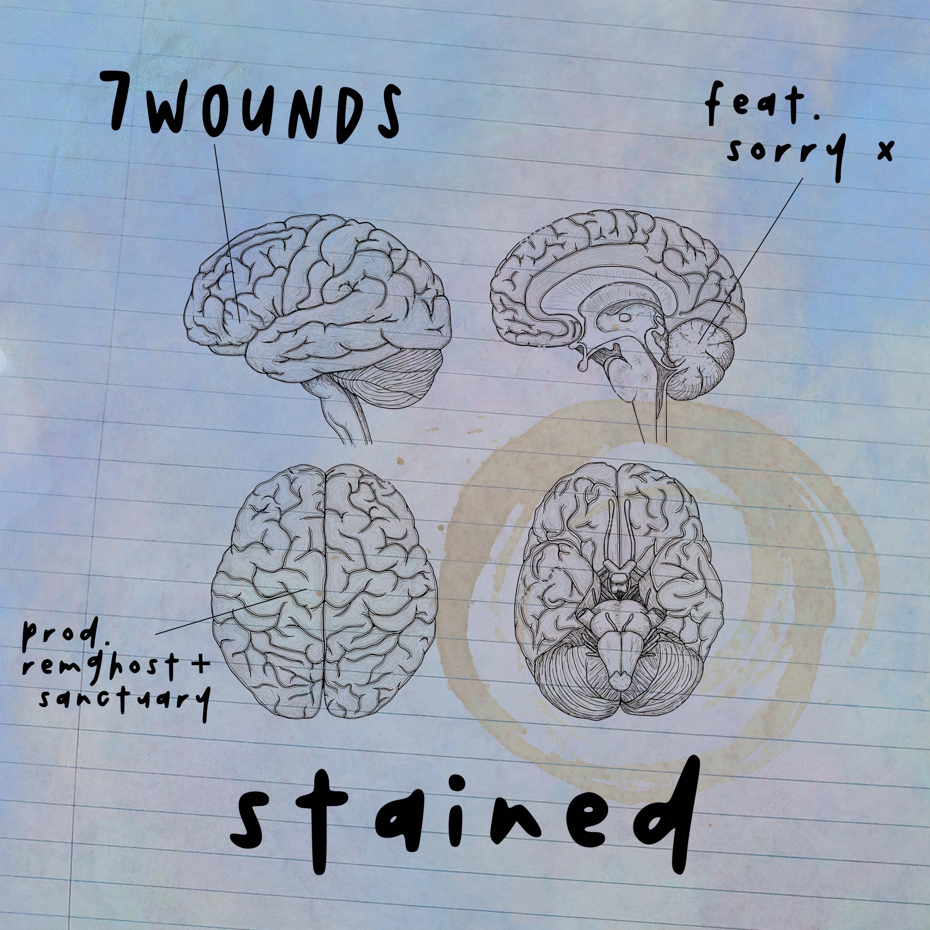 Stained (feat. Sorry X) - Single album cover