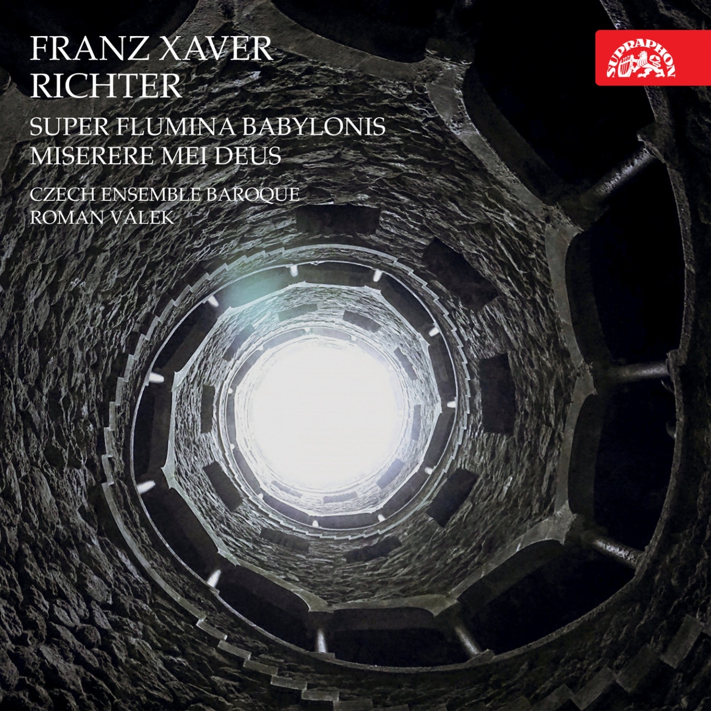 Richter: Super flumina Babylonis, Miserere mei Deus album cover