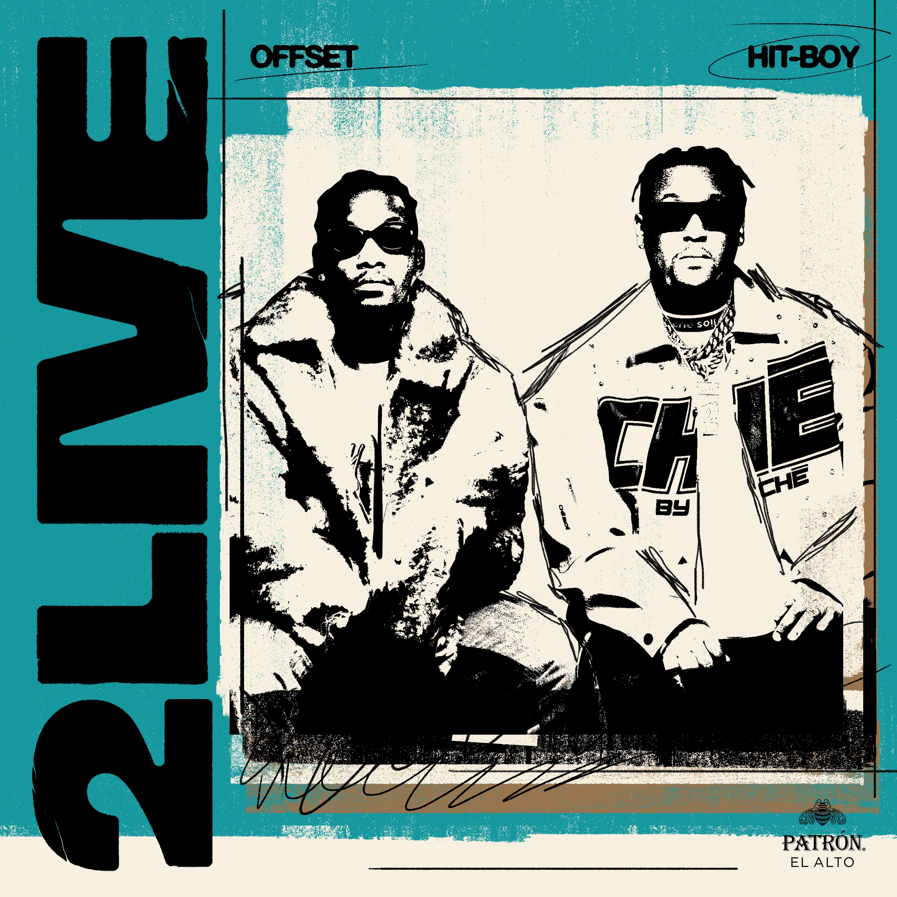 2 LIVE - Single album cover