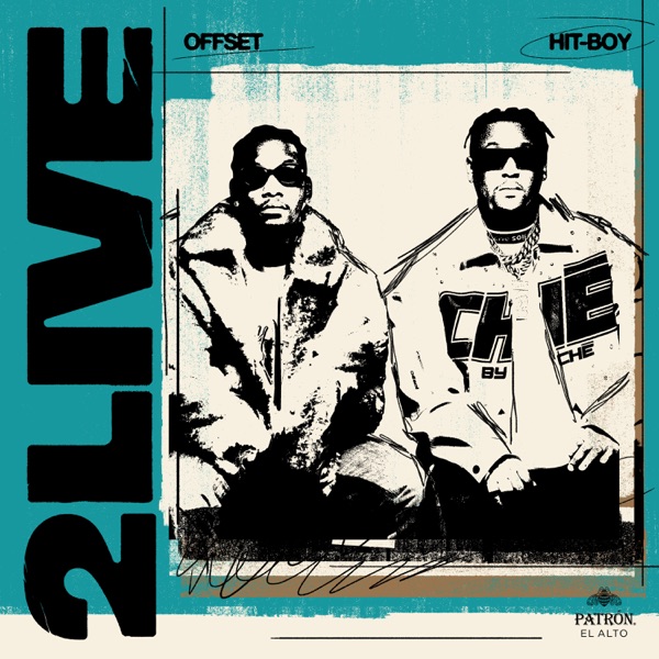 2 LIVE - Single album cover