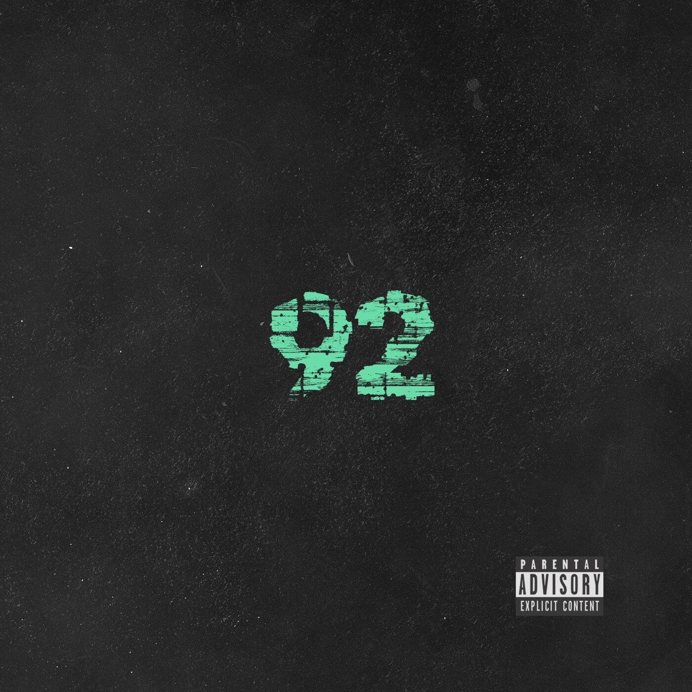 92 - Single album cover