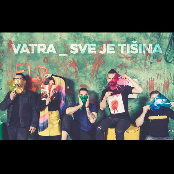 Sve Je Tišina - Single album cover