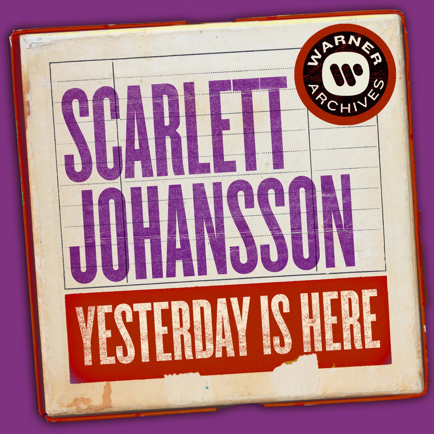 Yesterday Is Here - Single album cover