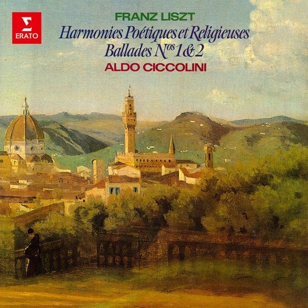 Liszt: Harmonies poétiques et religieuses & Ballades album cover