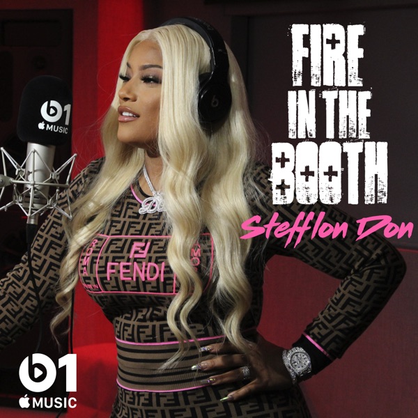 Stefflon Don: Fire in the Booth - Single album cover