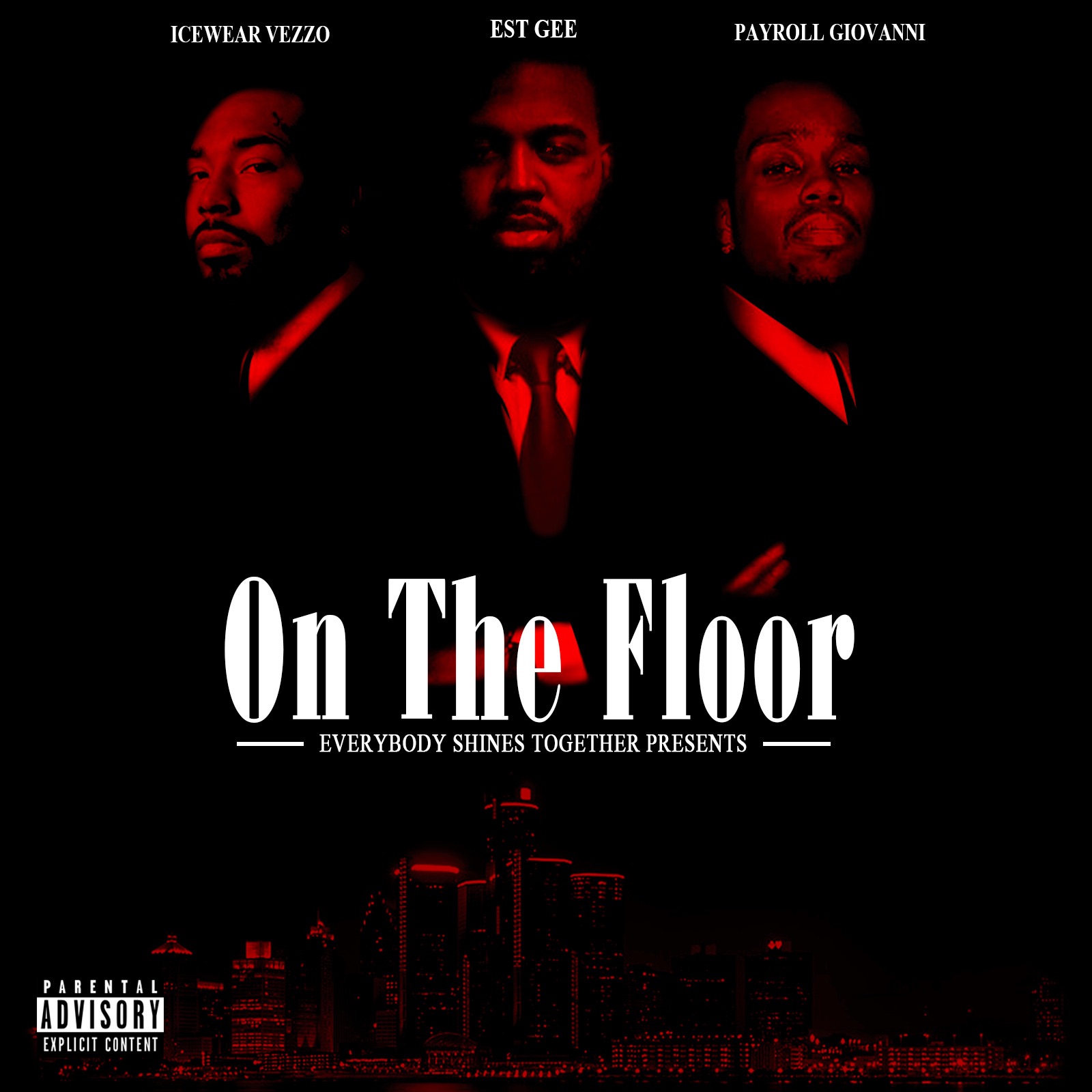 On the Floor (feat. Icewear Vezzo & Payroll Giovonni) - Single album cover