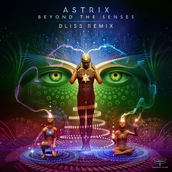Beyond the Senses (Bliss Remix) - EP album cover