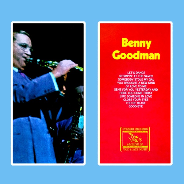 Benny Goodman album cover