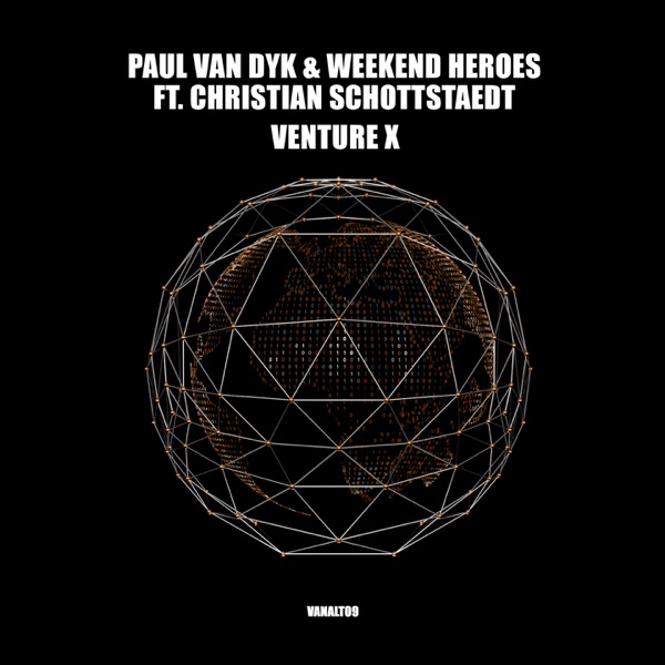 VENTURE X (feat. Christian Schottstaedt) - Single album cover