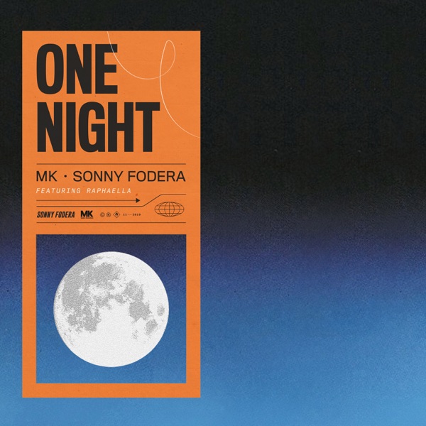 One Night (feat. Raphaella) - Single album cover