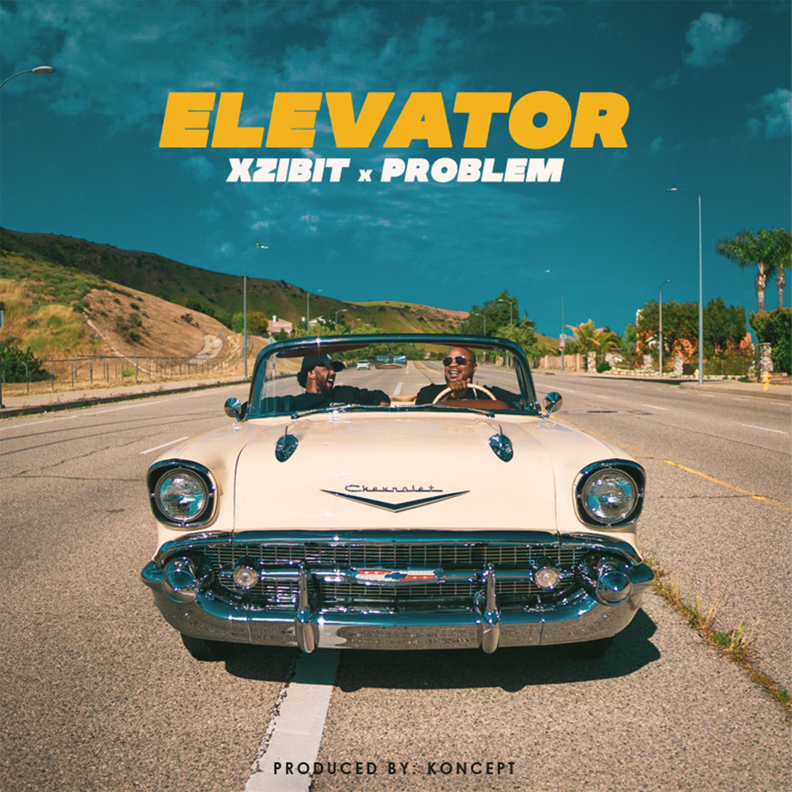 Elevator (feat. Problem) - Single album cover