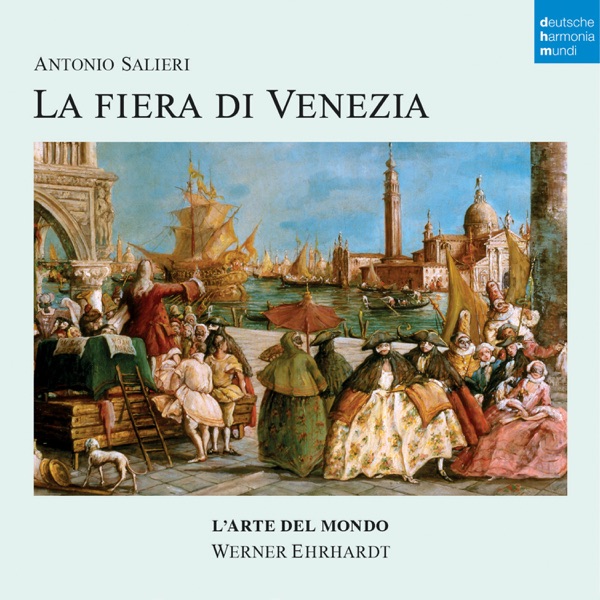 Antonio Salieri: La Fiera di Venezia album cover