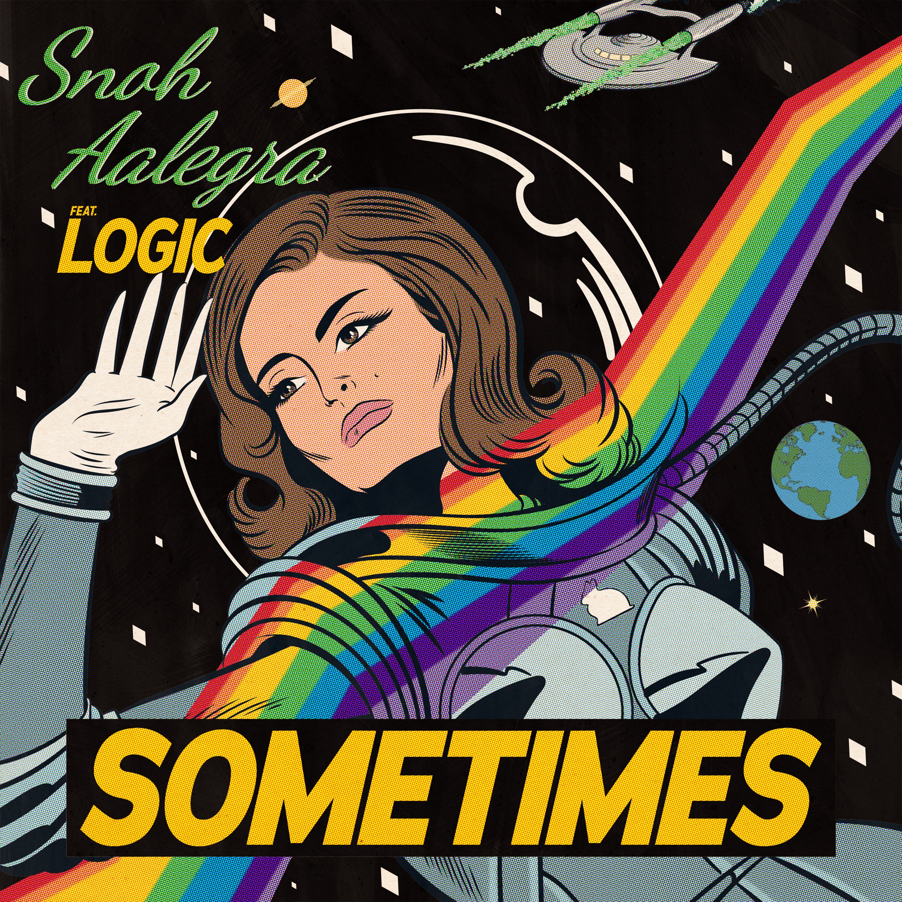 Sometimes (feat. Logic) - Single album cover