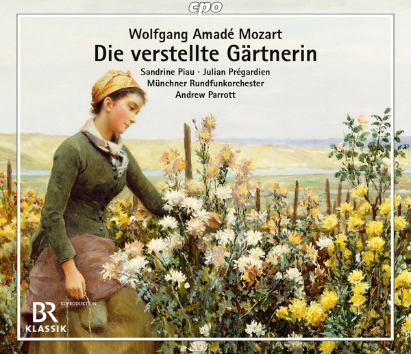 Mozart: Die verstellte Gärtnerin, K. 196 (Sung in German) [Live] album cover