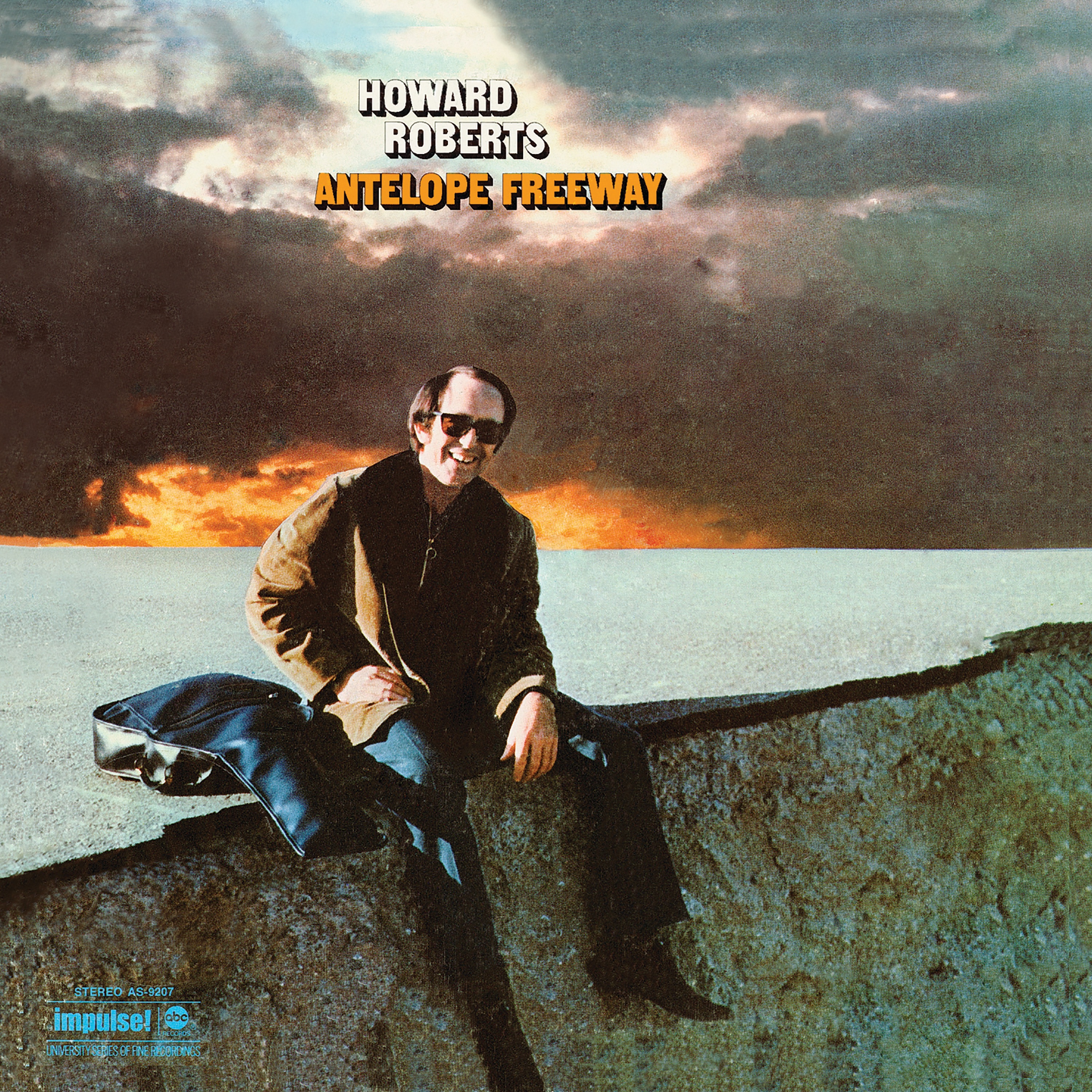 Antelope Freeway album cover