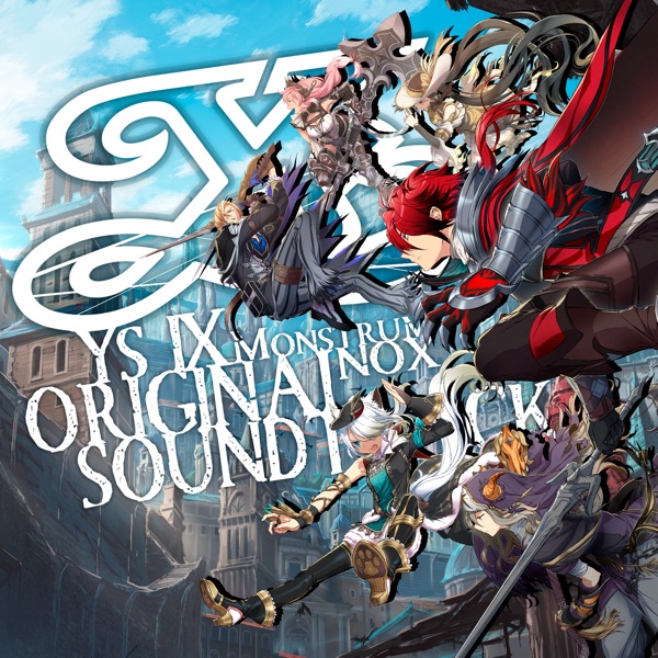 Ys IX -Monstrum Nox- Original Soundtrack album cover