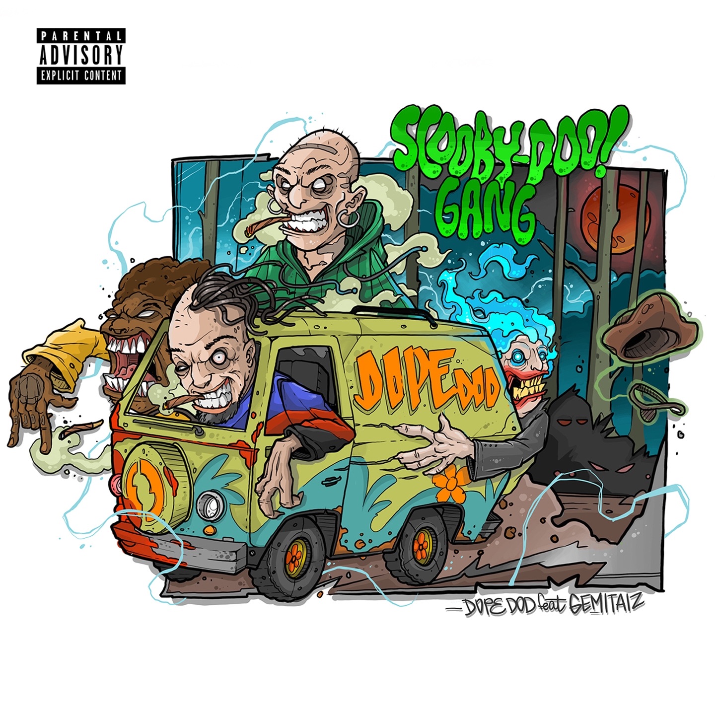 Scooby Doo Gang (feat. Gemitaiz) - Single album cover