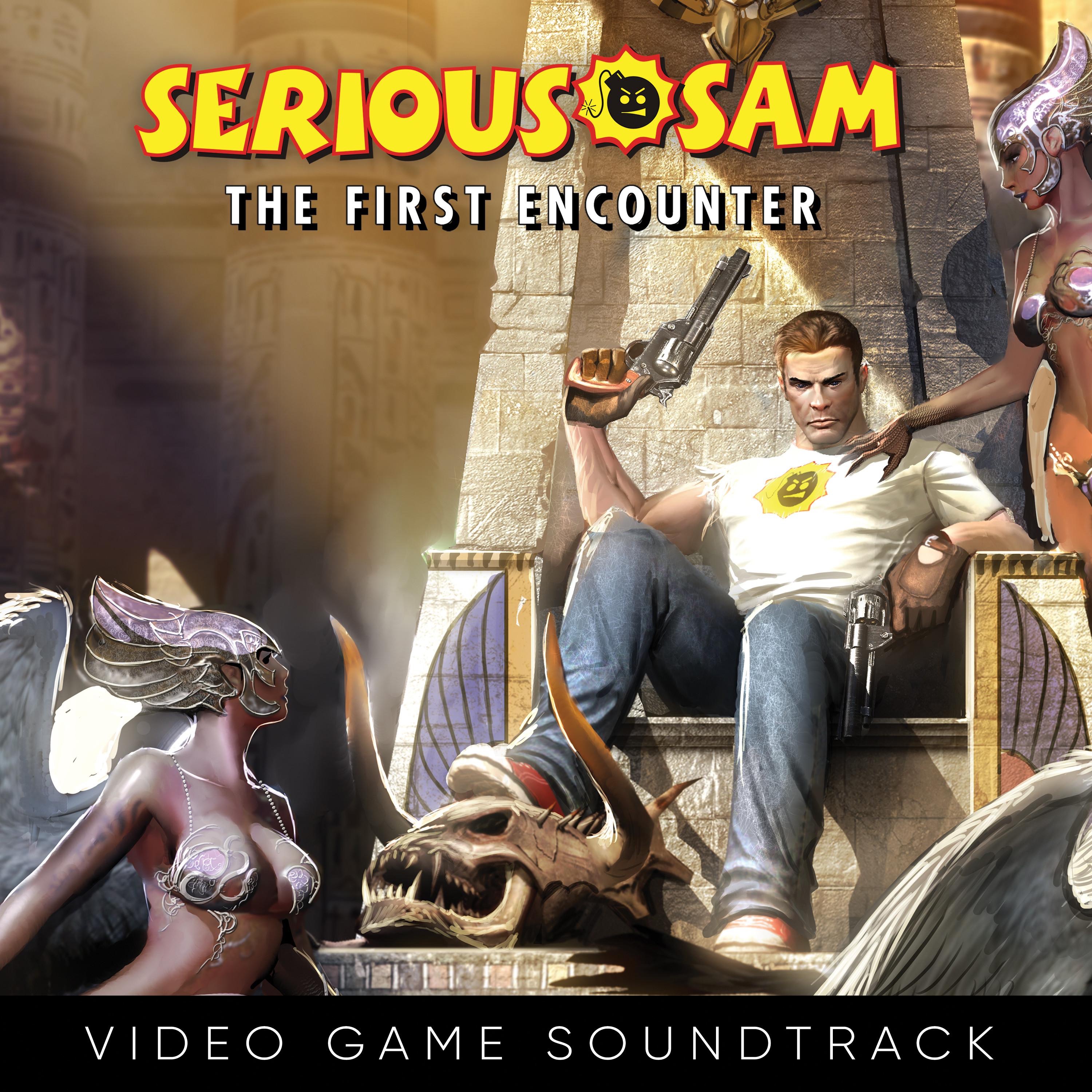 Serious Sam: The First Encounter (Video Game Soundtrack) album cover