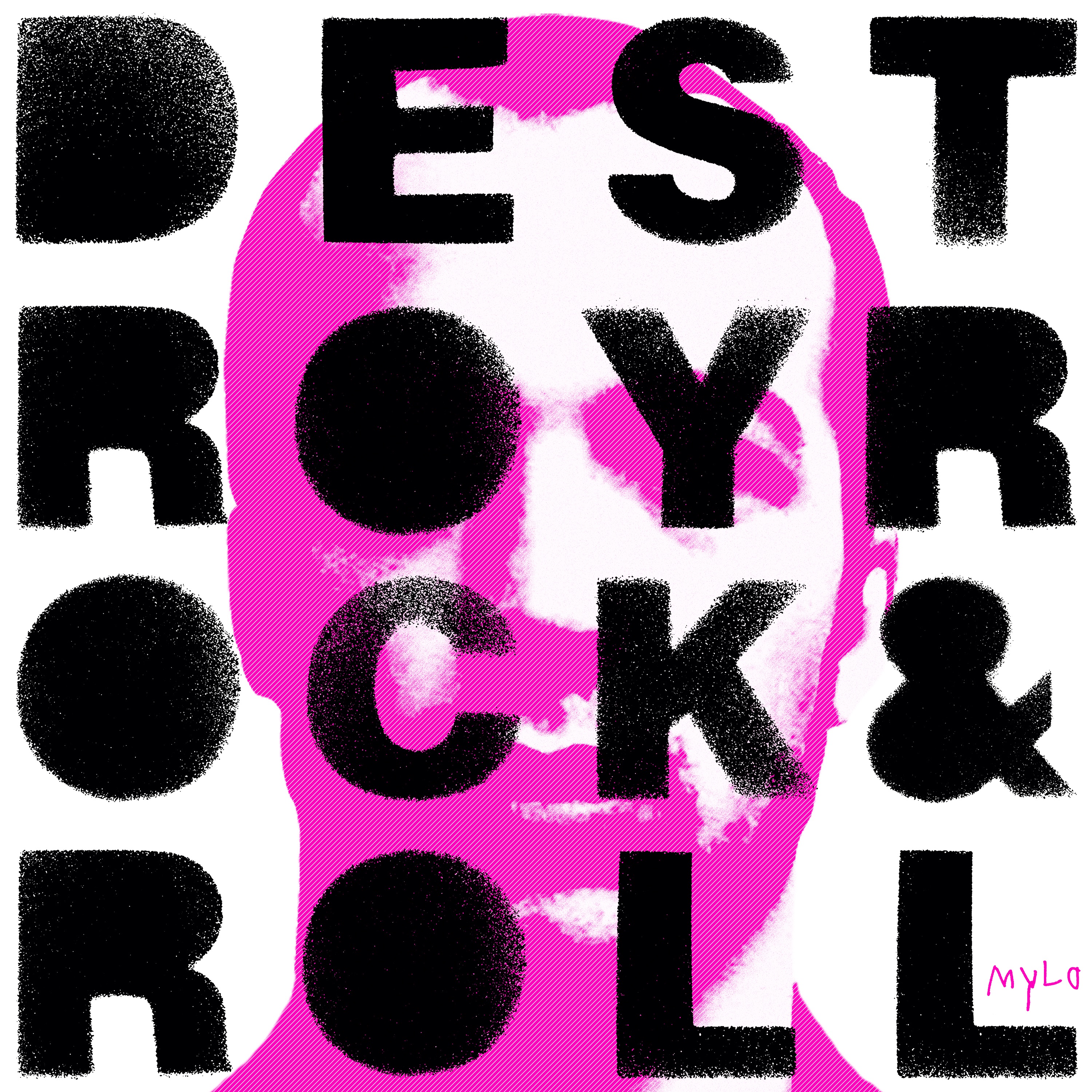 Destroy Rock & Roll (2005 Remaster) album cover